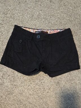 Freestyle Revolution Black Women's Shorts with Button Waist
